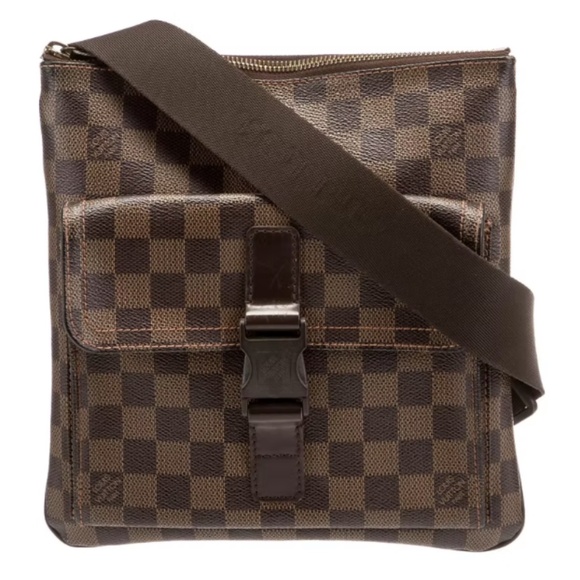 Louis Vuitton Damier Ebene Pochette Melville - Picture 1 of 6